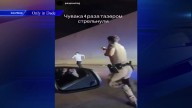 Taser-wielding FHP trooper tackles suspected hit-and