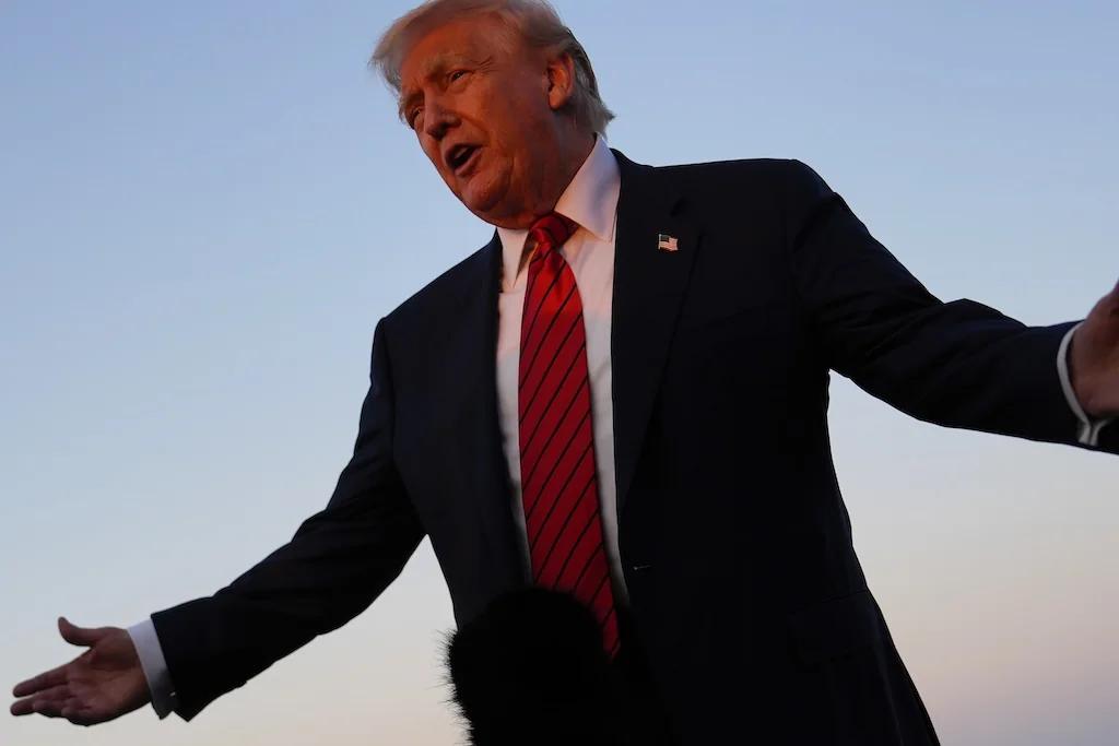 Friction with courts slowing key Trump policies
