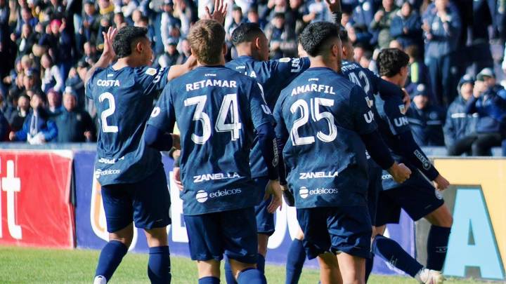 Independiente Rivadavia logró un triunfo clave ante Argentinos Juniors en el Torneo Clausura
