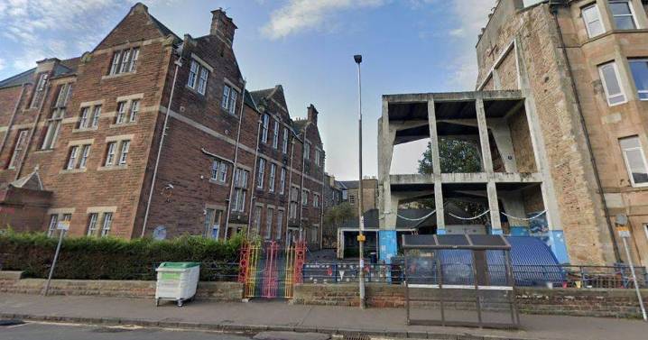 Edinburgh locals baffled by concrete structure in playground but explanation is simple