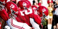Where could Alabama receive the first loss of their season?