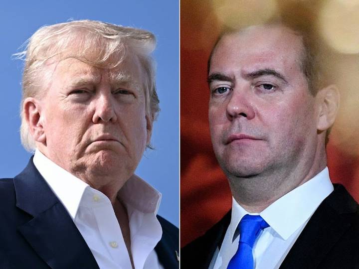 Trump moviliza dos submarinos atómicos a zonas cerca de Rusia