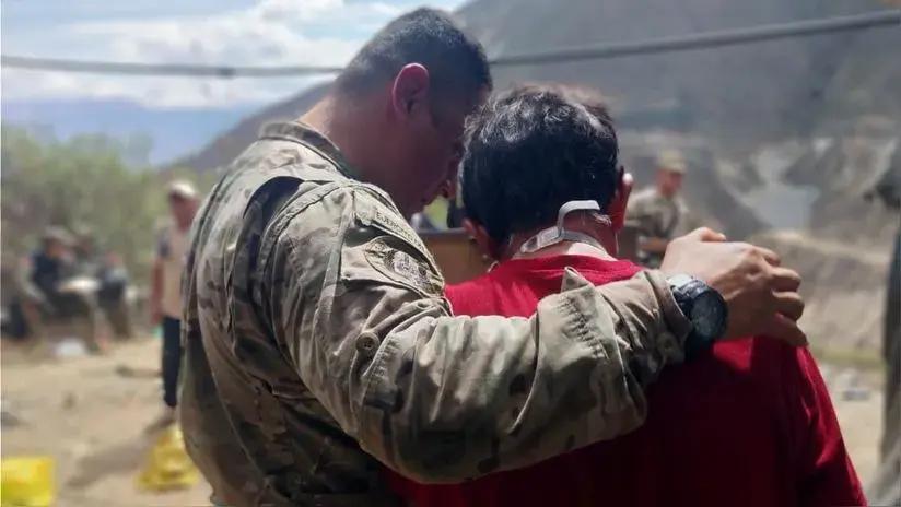 La Libertad: Comando Unificado de Pataz libera a mineros secuestrados y desarticula presunta organización criminal