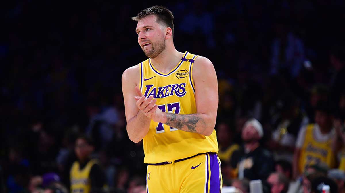Luka Doncic in midseason form with technical foul in EuroBasket opener