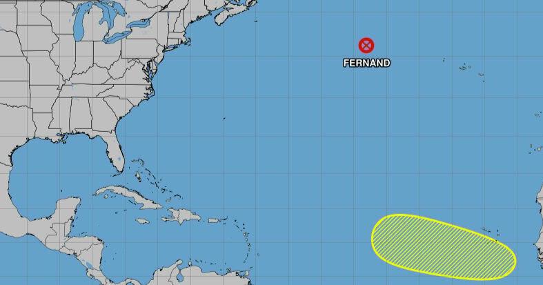 Tropical wave to emerge off coast of Africa this weekend