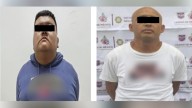 CDMX: dos sujetos fueron detenidos, son posibles responsables de robar y herir con arma de fuego a u