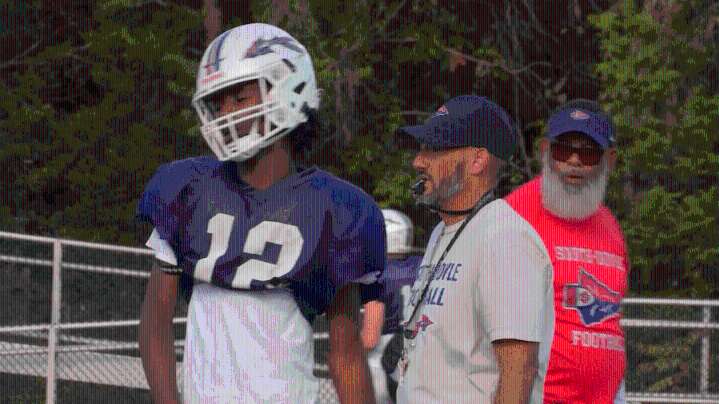 A lesson in vulnerability: How hardships brought South Doyle football closer together