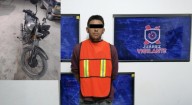 En horas, recuperaron Italika robada y arrestaron a ladrón
