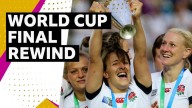 The last time England won the Rugby World Cup