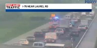 I-75 rollover crash causes major delays