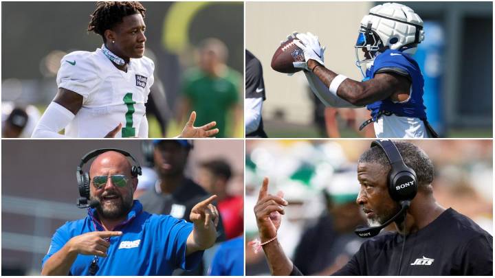 Jets vs. Giants joint practices: 5 matchups to watch