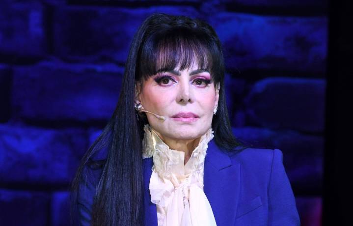 Maribel Guardia defiende a Ángela Aguilar por polémica con Nodal