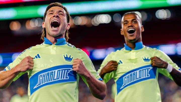 Charlotte FC extends win streak with 2-1 road victory against New England