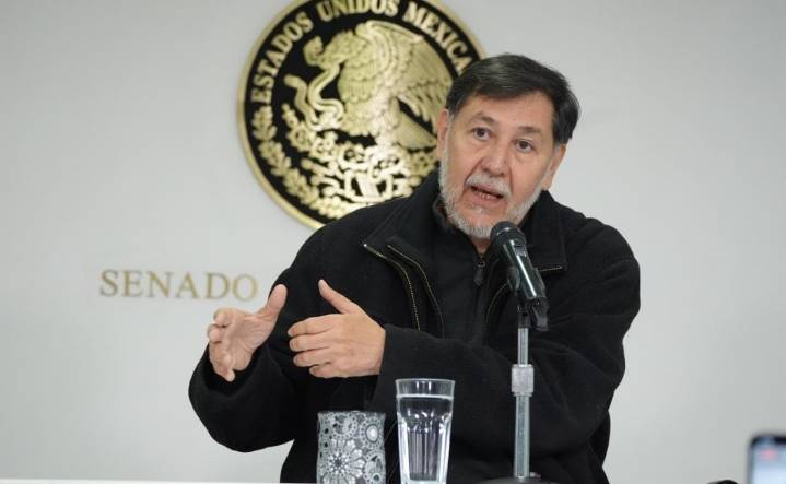 Noroña se lanza contra oposición por ocultación de bienes; ¿alguien puede decirme que yo no puedo pagar esa casa?, cuestiona