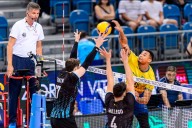 Con Vicentín destacado en el ataque, Argentina venció a Brasil en sets corridos