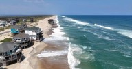 Hurricane Erin forces evacuations on North Carolina's Outer Banks, threatens dangerous rip currents