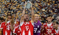 Bayern Múnich consigue su primer título de la temporada