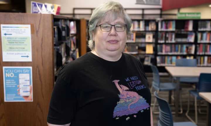 A queer author moved to Md. to dodge discrimination; book bans have followed