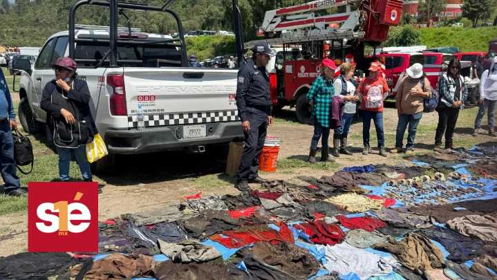 Hallazgos en la Sierra de Guadalupe: Restos y objetos personales recuperados