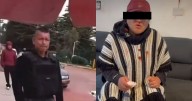 VIDEO: Acusan a policías de Jilotzingo de golpear a vendedora de pan en el Edomex