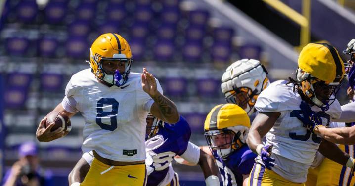 LSU camp observations: WR makes highlight catch and the defense continues to impress