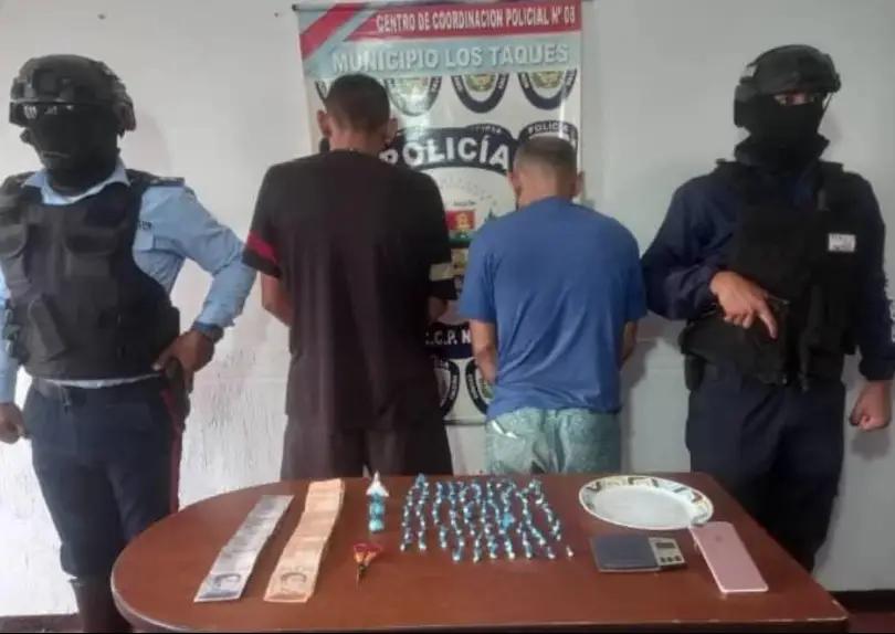 Los Taques | Policía de Falcón desmantela centro de distribución de drogas
