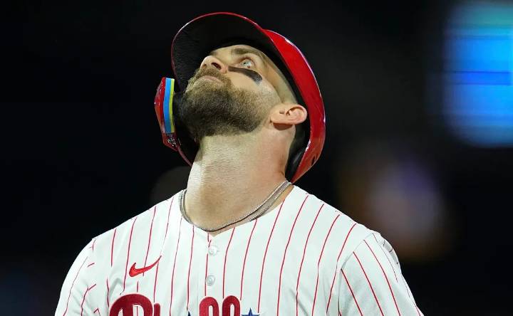Bryce Harper’s teammate draws heat in aftermath of Phillies’ 13