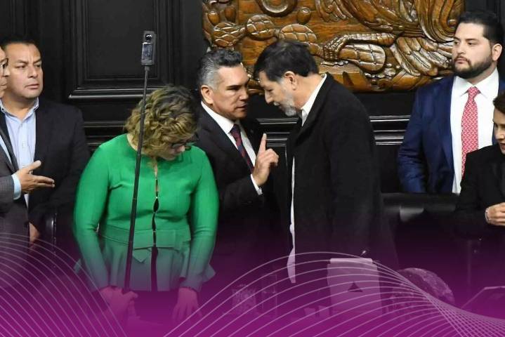 PRI y Morena llevan riña del Congreso a tribunales