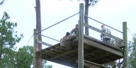 Marine recruit shot in leg during Parris Island training exercise