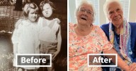 50 Nostalgic Then-And-Now Photos Showcasing How Time Flies, As Shared By This Online Community