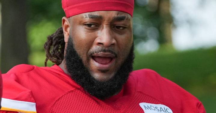 Daily Slop - 4 Aug 25: Newly signed veteran OT Lucas Niang leans on former teammates in Commanders training camp