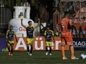 San Luis logró sacar un empate en Calama ante Cobreloa