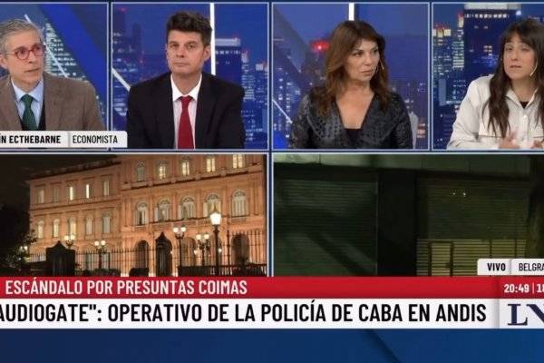 En LN+ reconocieron que el mercado está preocupado porque las reservas están negativas en 8 mil millones de dólares