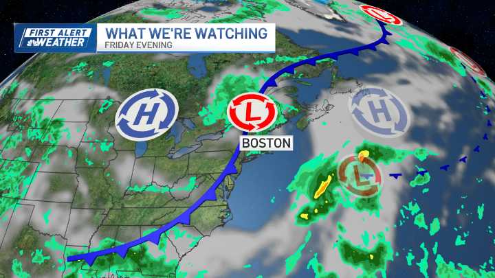 Boston Labor Day weekend forecast: Rain Friday, then dry and comfortable
