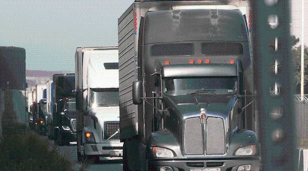Non-English speaking truck drivers find reprieve in California