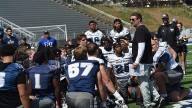 Nevada football coach Jeff Choate talks about playing Penn State
