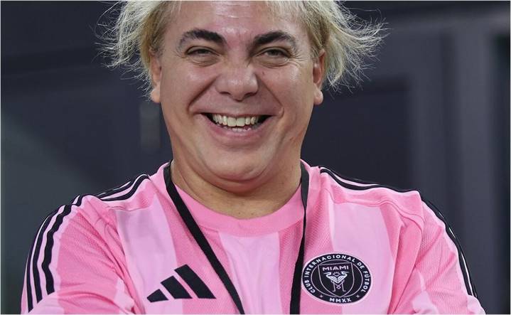 Cristian Castro da la espalda a la Liga MX; acude a apoyar al Inter Miami en la Leagues Cup