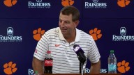 Dabo Swinney previews season opener against LSU