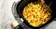 'I tried six ways to air fry potatoes and one method was clear winner'