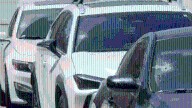 Dozens of car windows smashed in North Hollywood