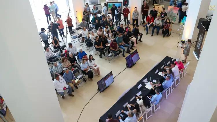 Presentan la cartelera de eventos de septiembre