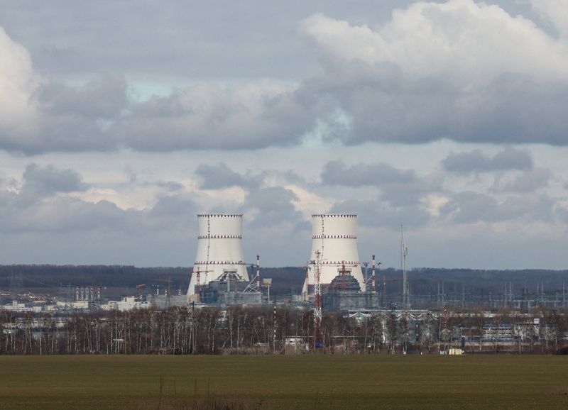 Ukraine drone hits Russian nuclear plant, sparks huge fire at Novatek's Ust
