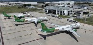 Llega tercer avión de Mexicana; "cumplimos metas": Sheinbaum