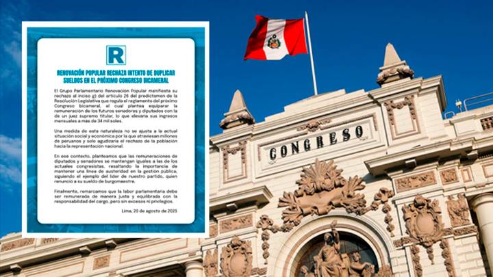 Polémica por propuesta de duplicar sueldos en Congreso