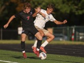 St. Francis scores two second-half goals to blank rival St. John's 2