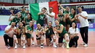 Sinaloense Andrea Félix lidera a México rumbo al oro en voleibol femenil en los Panamericanos Junior Asunción 2025