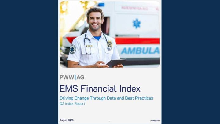 EMS Financial Index: August 2025 benchmarks released