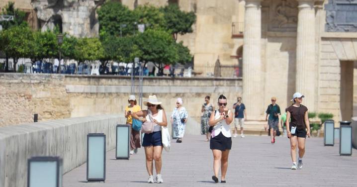 Córdoba encara el puente de agosto con temperaturas infernales y máximas de hasta 45 grados