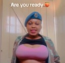 South Africa’s military react to viral video of female soldier str!p!ng to her underwear while dancing in her uniform (watch Video)