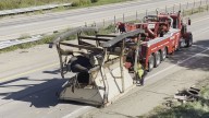Semi-truck strike leaves 146th Ave. bridge damaged, stretch of US-131 could be closed for weeks, according to sheriff's office